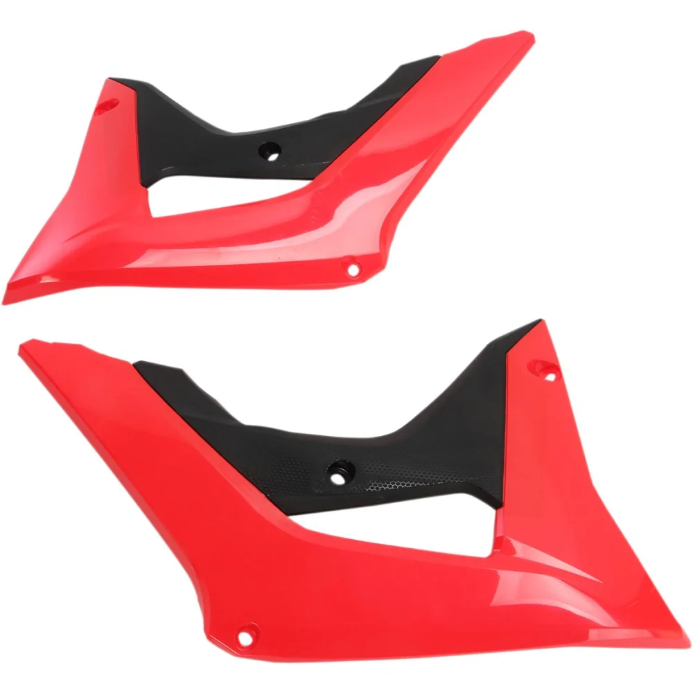 Coperture Radiatore Di Ricambio Oem Red/Black Ufo - 1