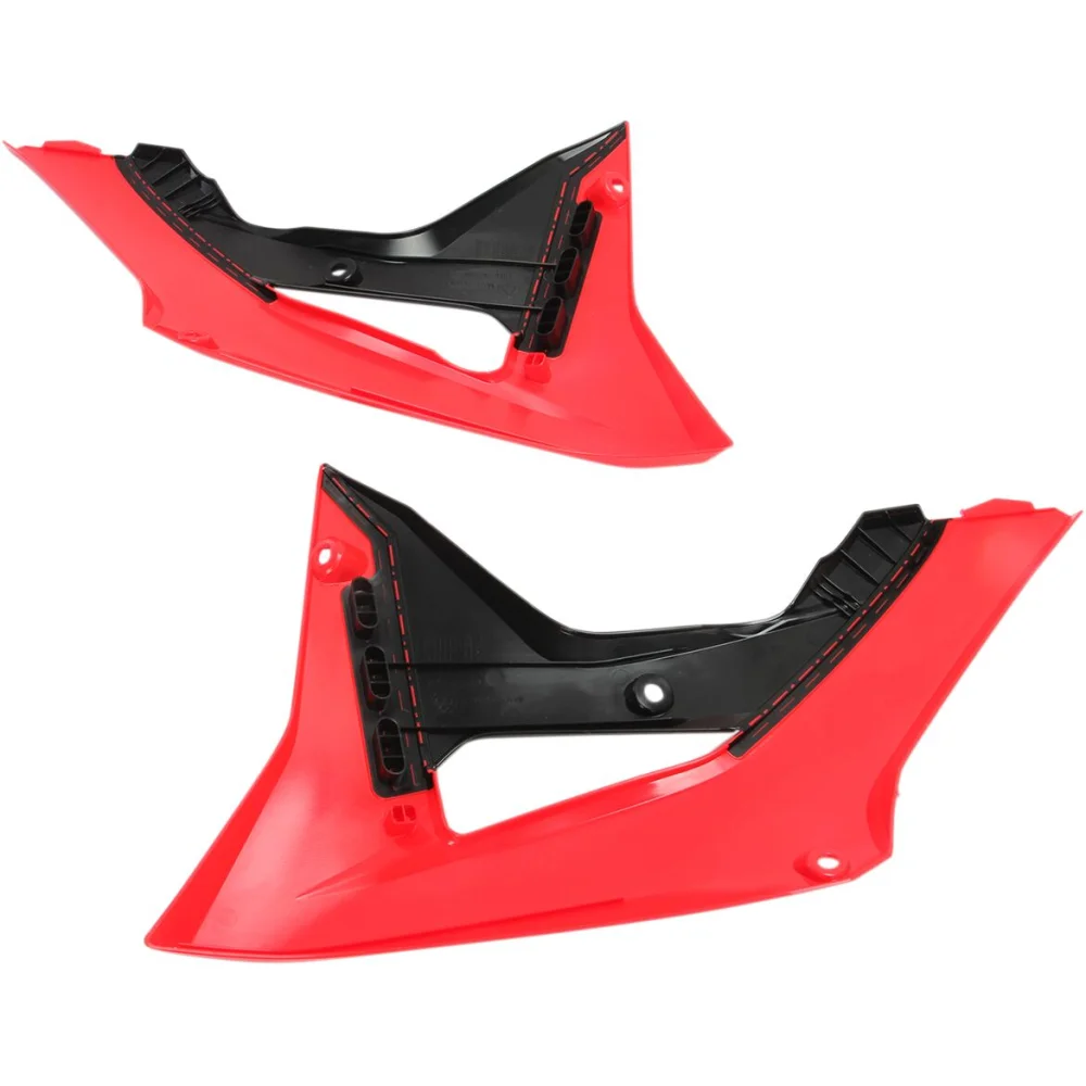 Coperture Radiatore Di Ricambio Oem Red/Black Ufo - 2