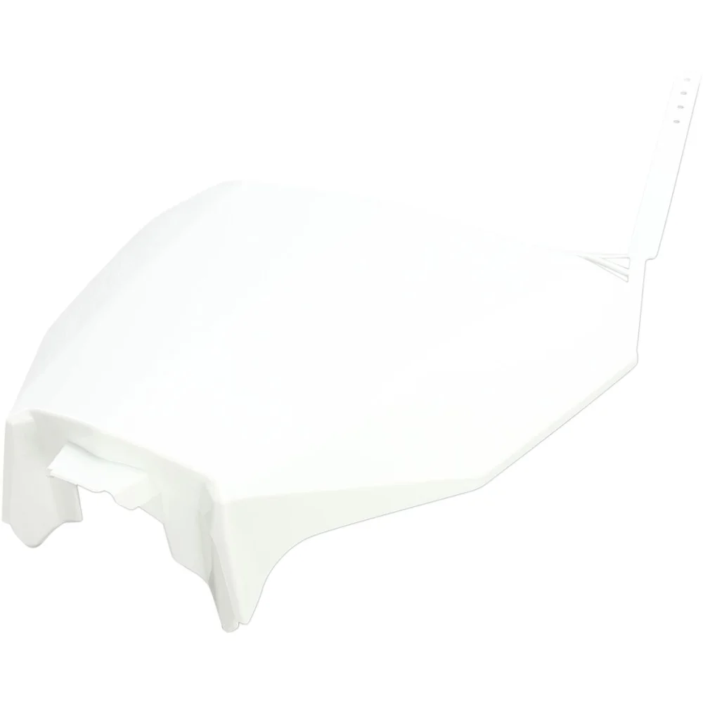 Tabella Portanumero Anteriore Di Ricambio Plastic White Ufo