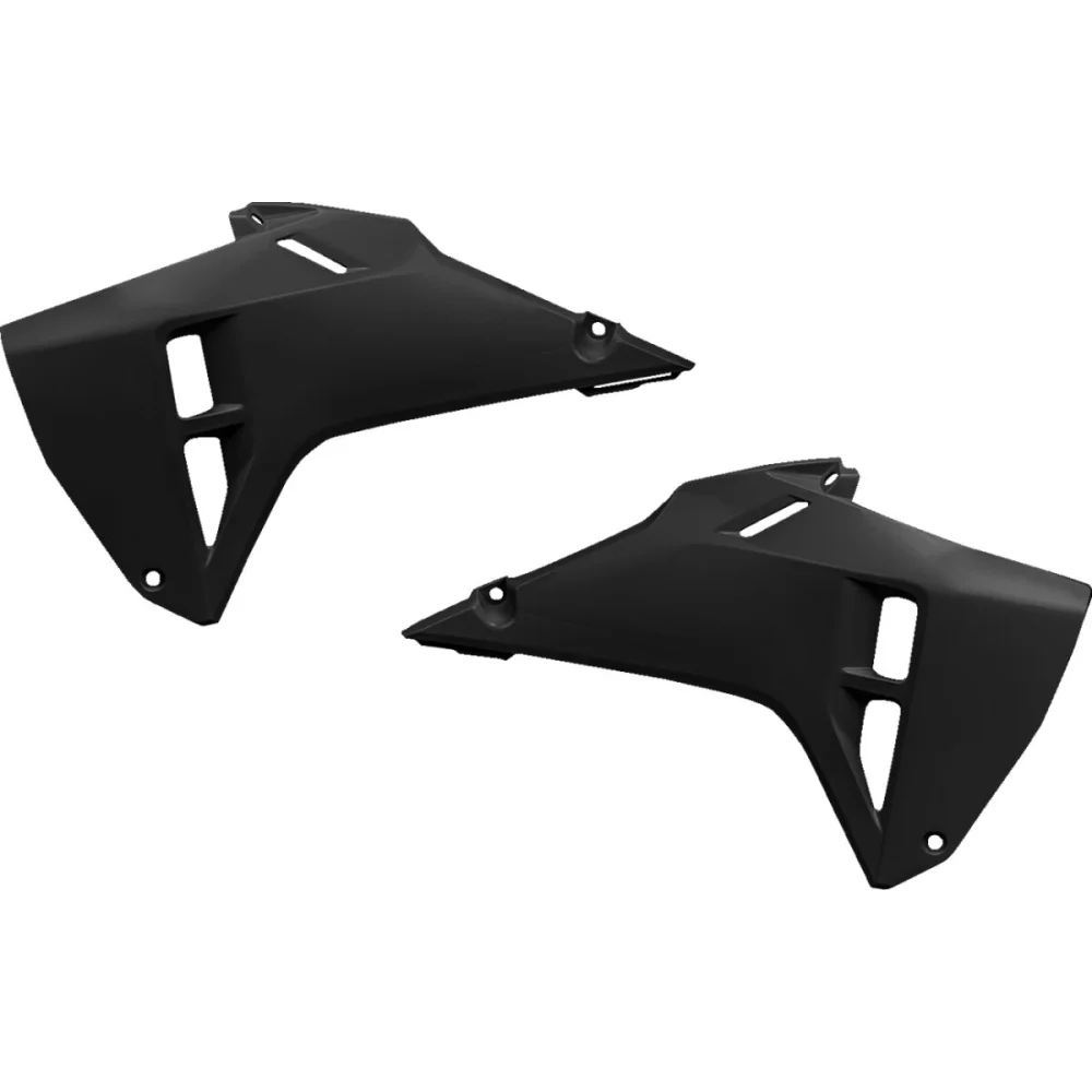 Coperture Radiatore Di Ricambio Plastic Black Ufo