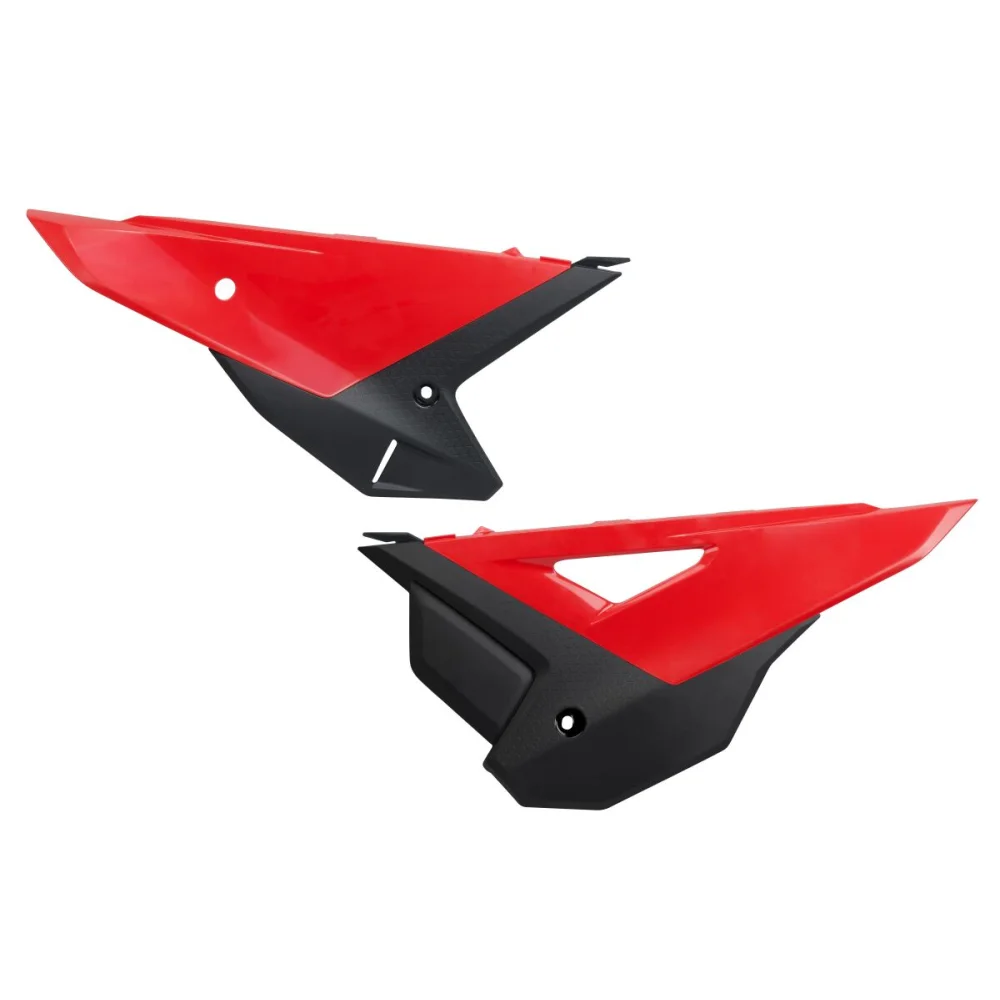 Pannelli Laterali Oem Red/Black Ufo