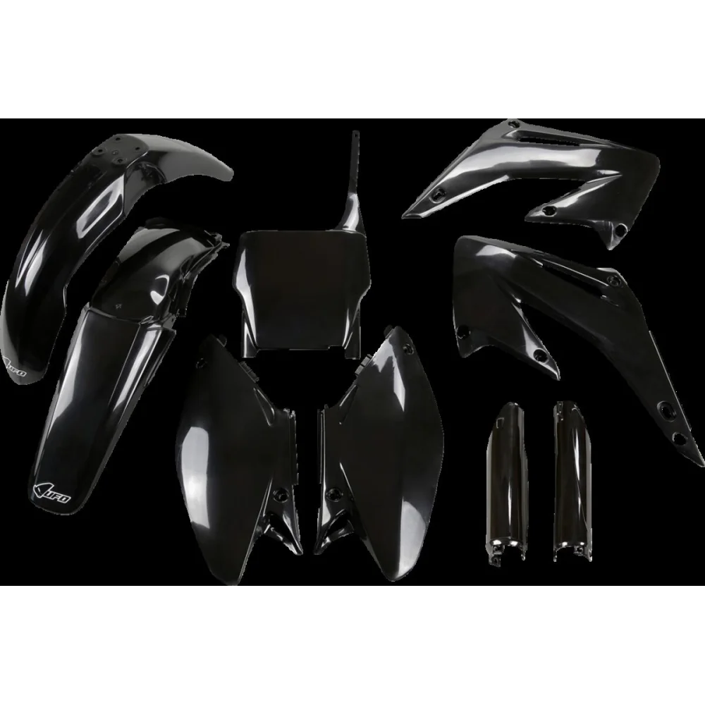 Kit Carrozzeria Completa Di Ricambio Abs Plastic Black Ufo