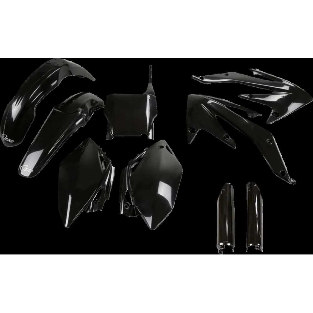 Kit Completo Carene In Plastica Abs Plastic Black Ufo