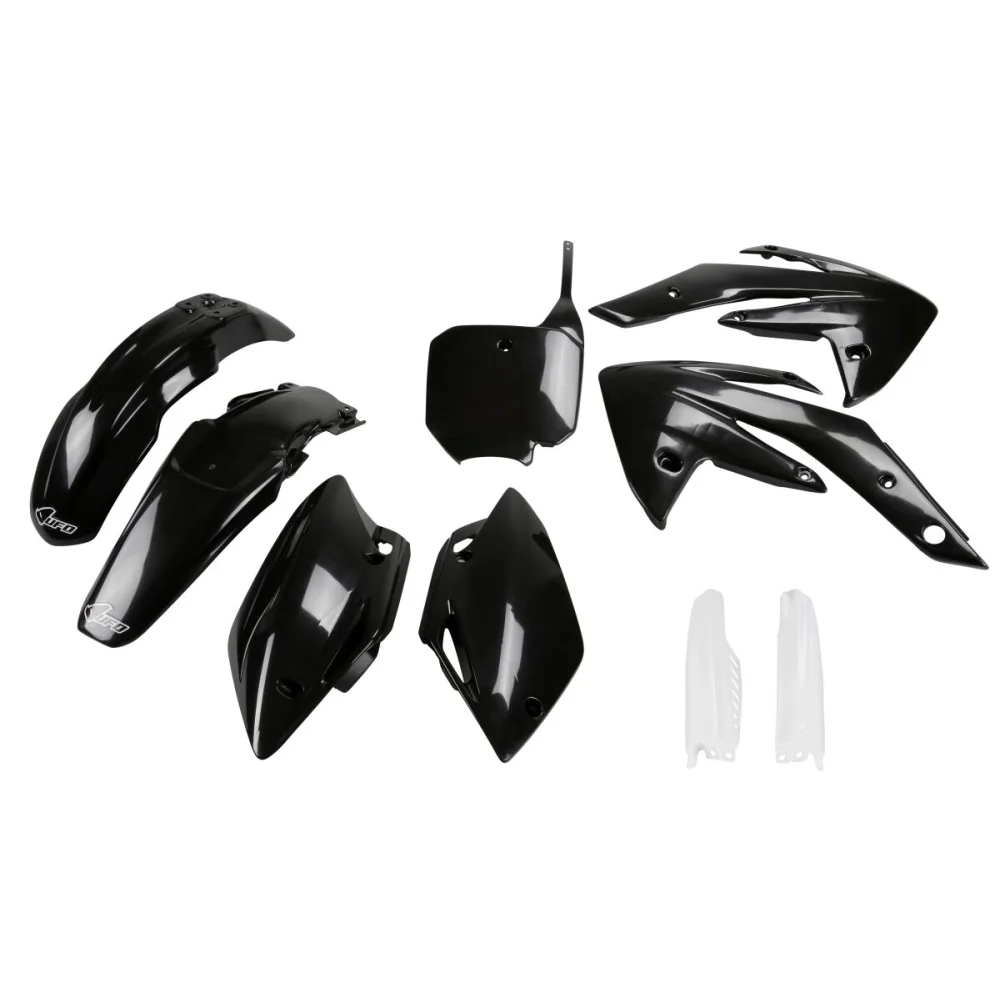 Kit Completo Carene In Plastica Abs Plastic Black Ufo