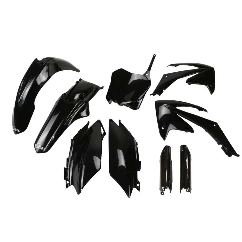 Kit Carrozzeria Completa Di Ricambio Abs Plastic Black Ufo