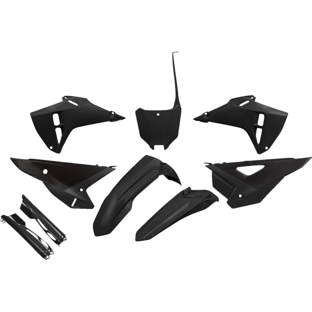 Kit Carrozzeria Completa Di Ricambio Abs Plastic Black Ufo