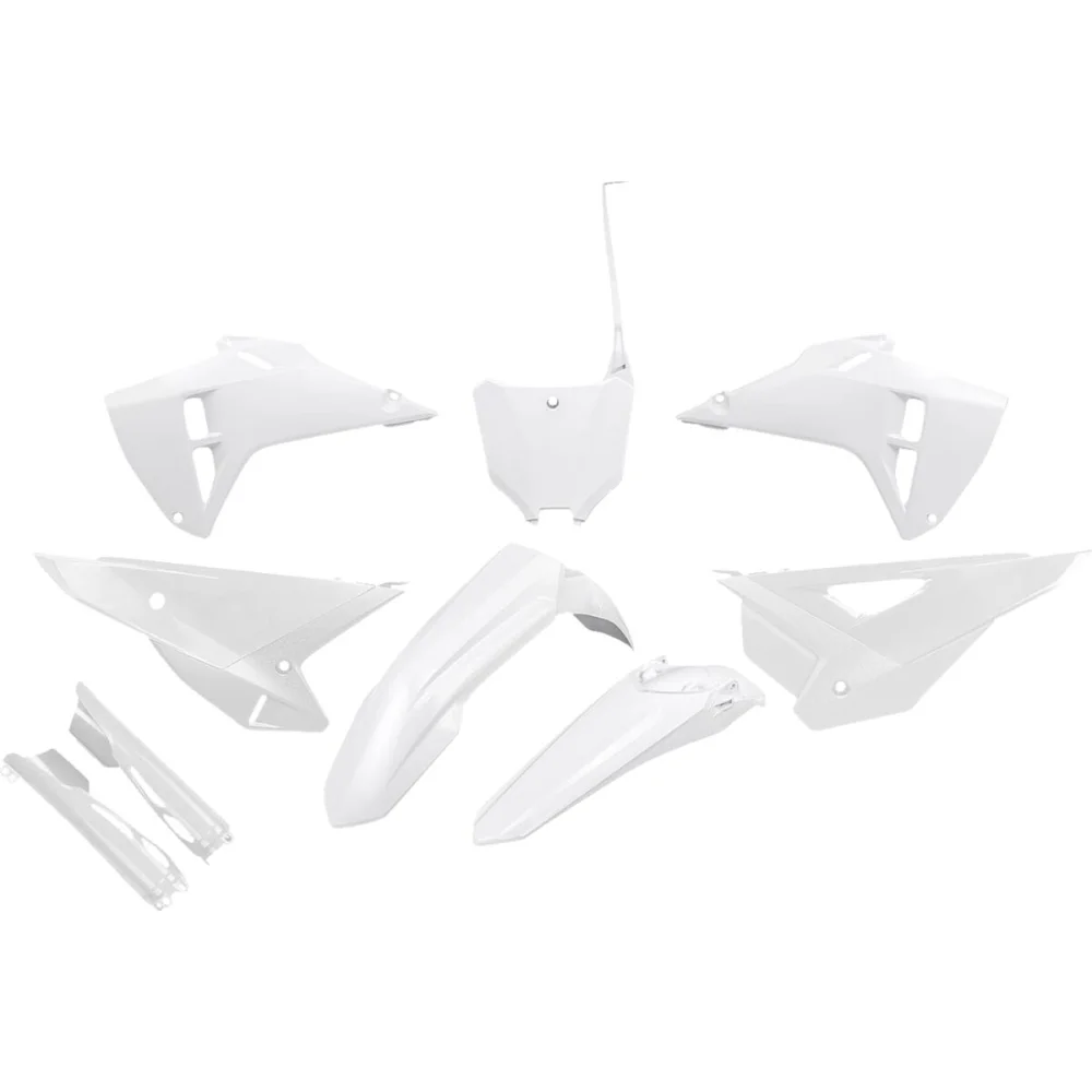 Kit Carrozzeria Completa Di Ricambio Abs Plastic White Ufo