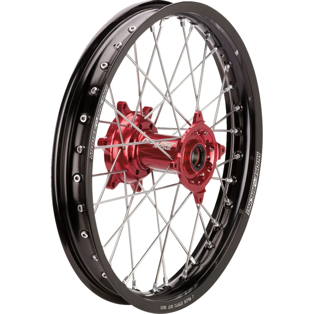Ruota Completa Sx 1 Posteriore Moose Offroad Hard Parts