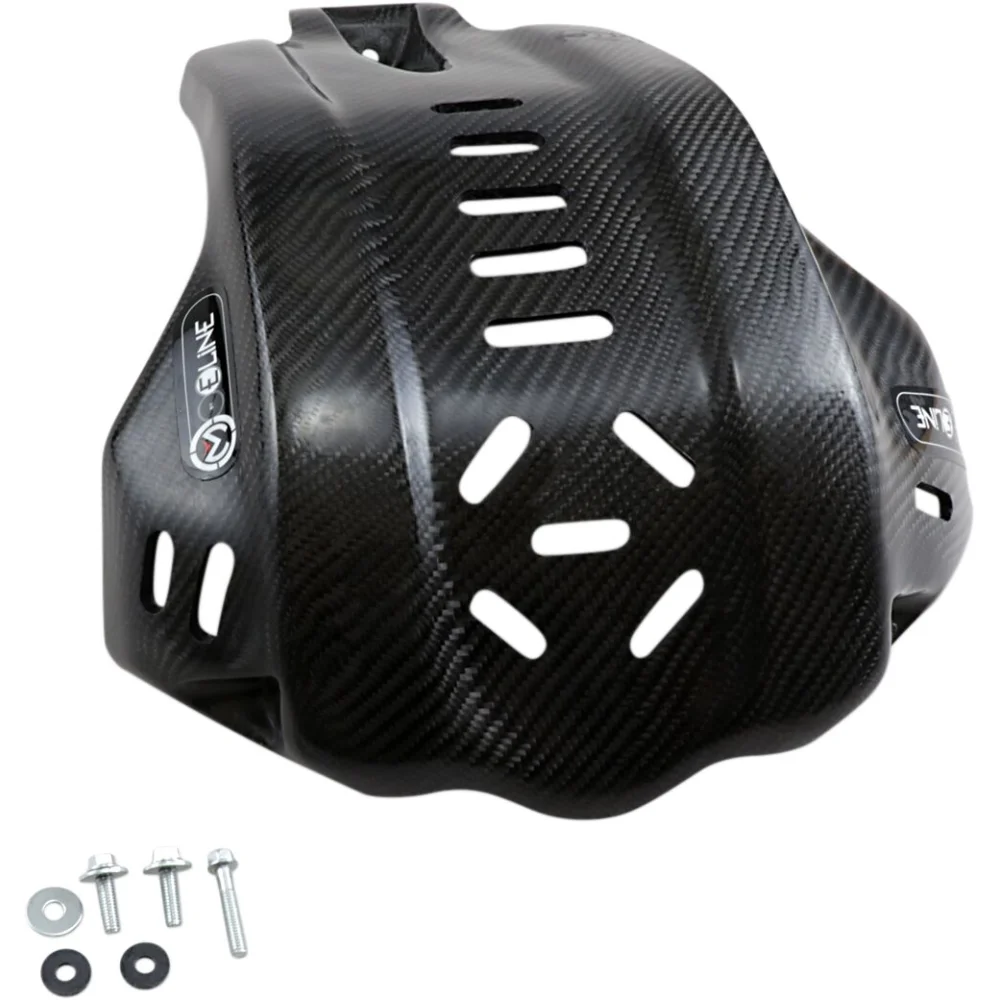 Paracolpi In Fibra Di Carbonio Black Moose Offroad Hard Parts - 2