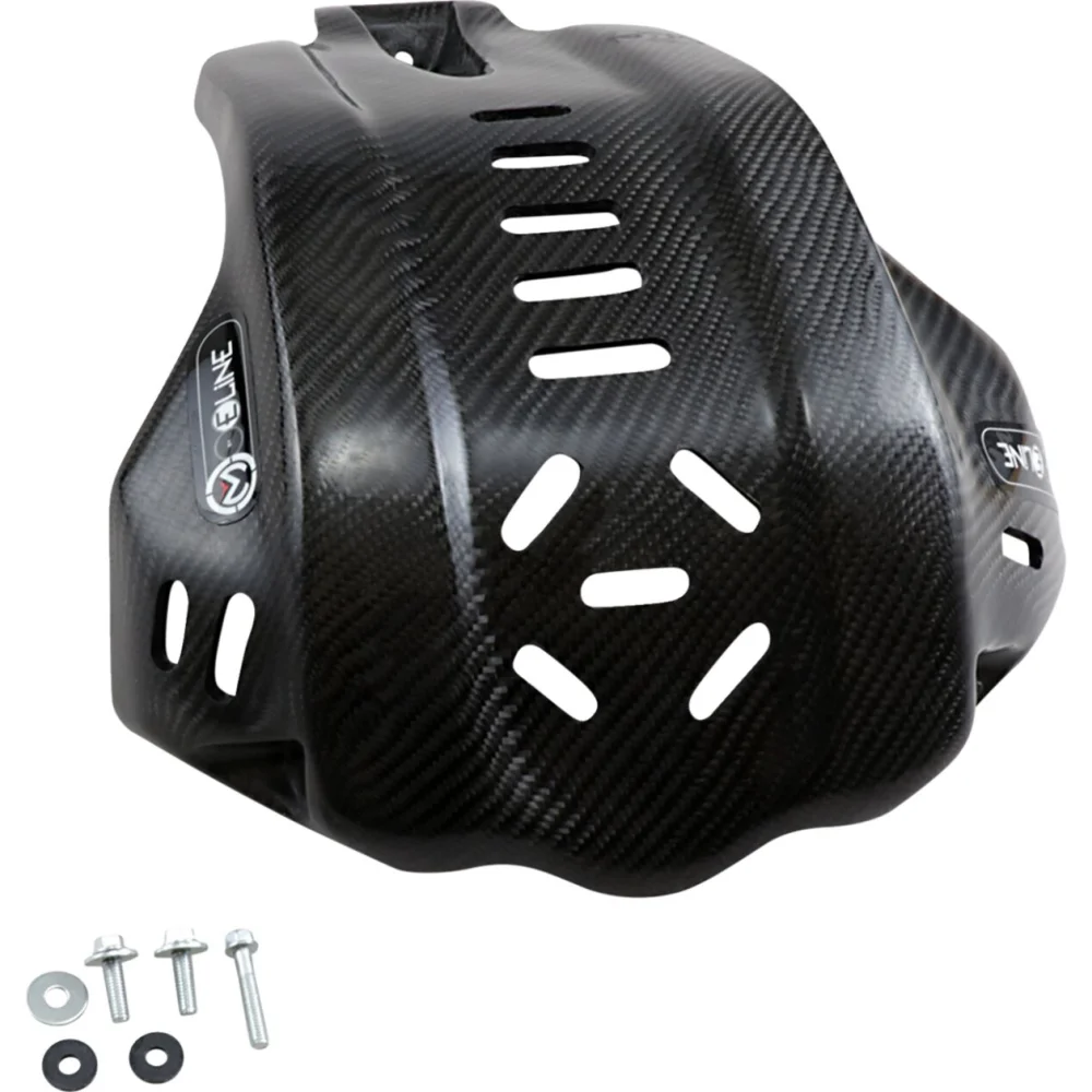 Paracolpi In Fibra Di Carbonio Black Moose Offroad Hard Parts - 3