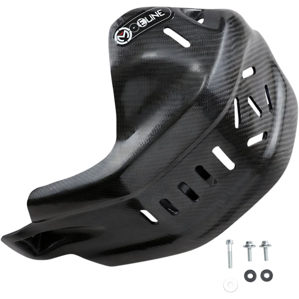 Paracolpi In Fibra Di Carbonio Black Moose Offroad Hard Parts - 4