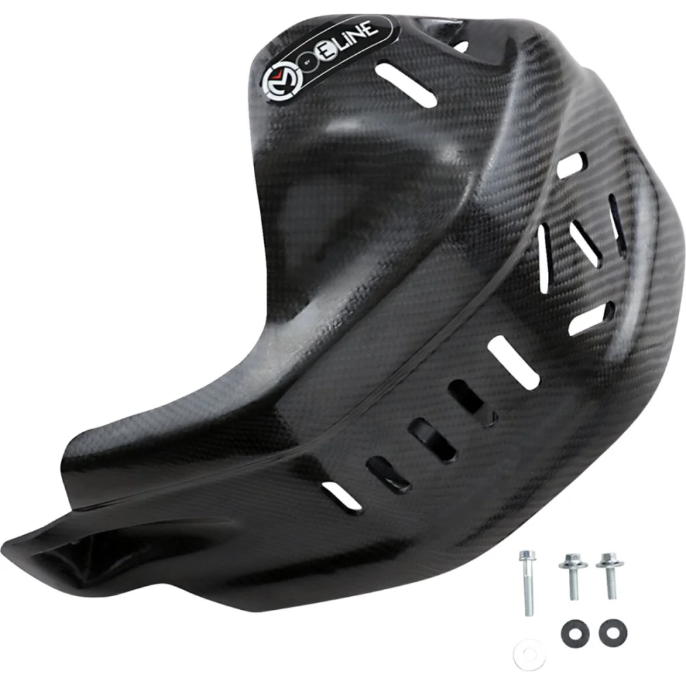 Paracolpi In Fibra Di Carbonio Black Moose Offroad Hard Parts - 5