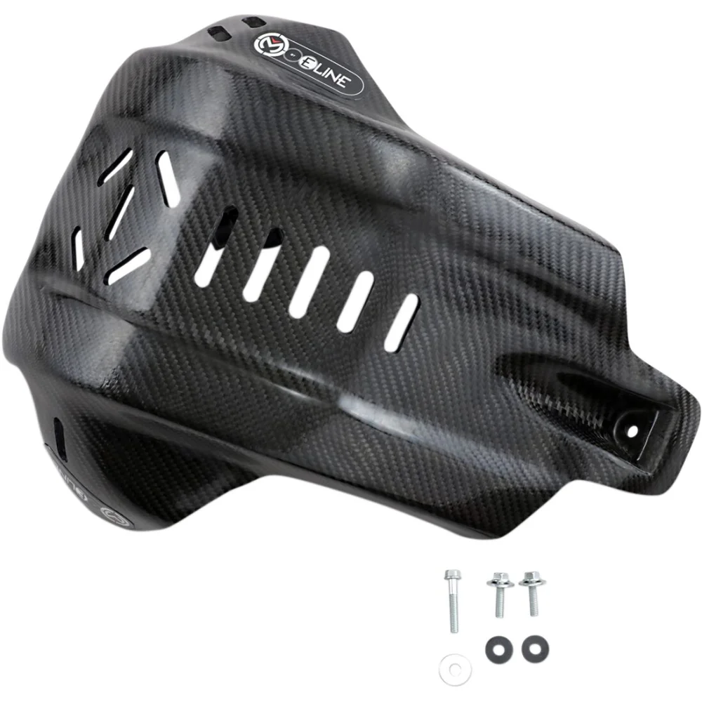 Paracolpi In Fibra Di Carbonio Black Moose Offroad Hard Parts - 6
