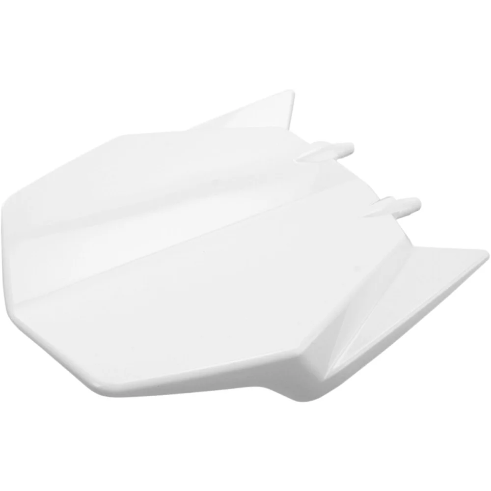 Tabella Portanumero Anteriore Plastic White Ufo