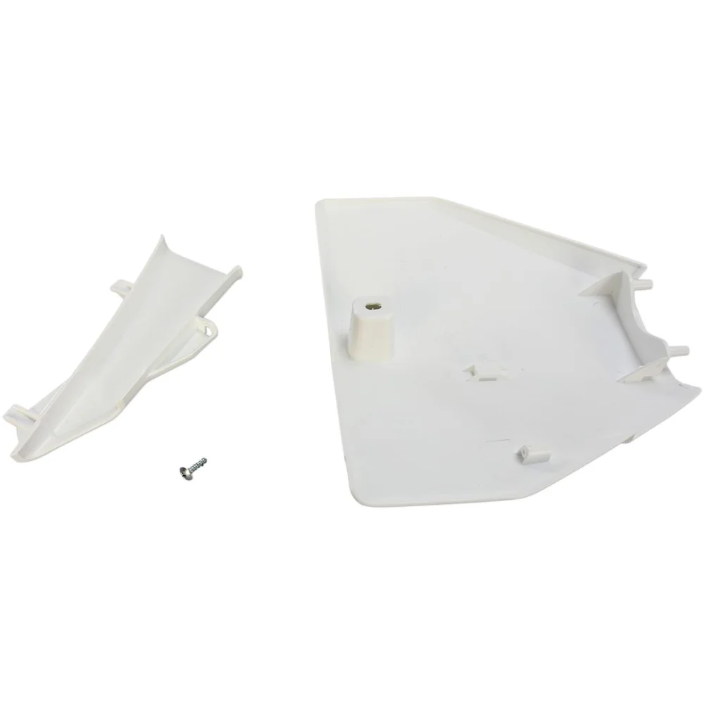 Tabella Portanumero Anteriore White Ufo