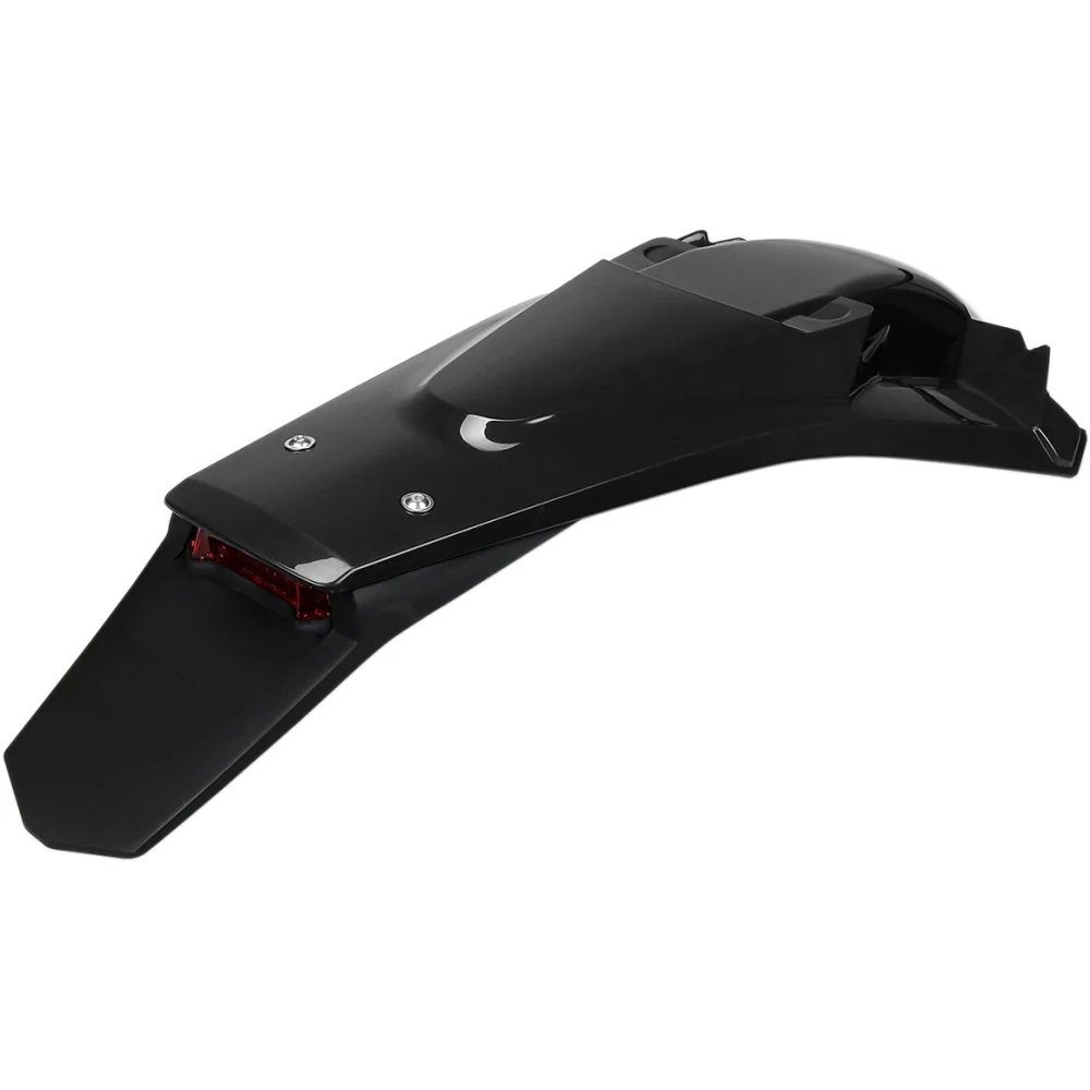 Parafango Posteriore Enduro Plastic Black Ufo - 2