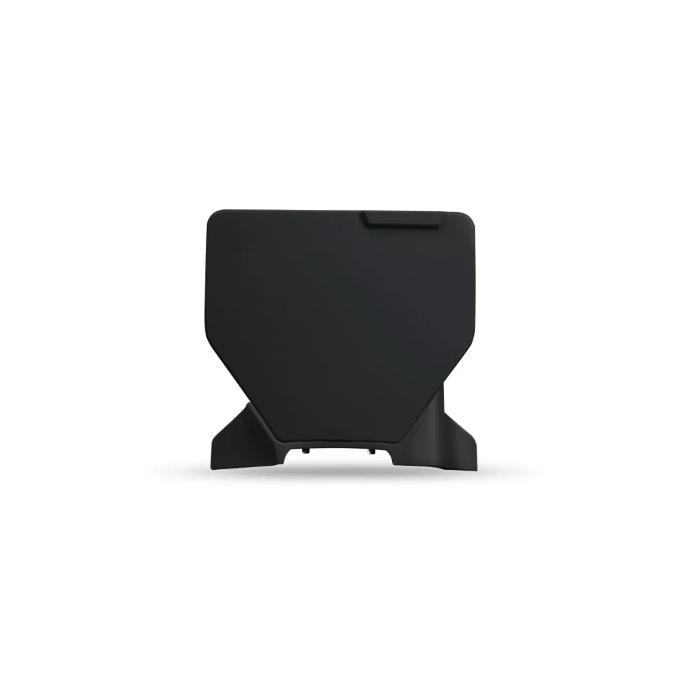 Portanumero Plastic Black Ufo