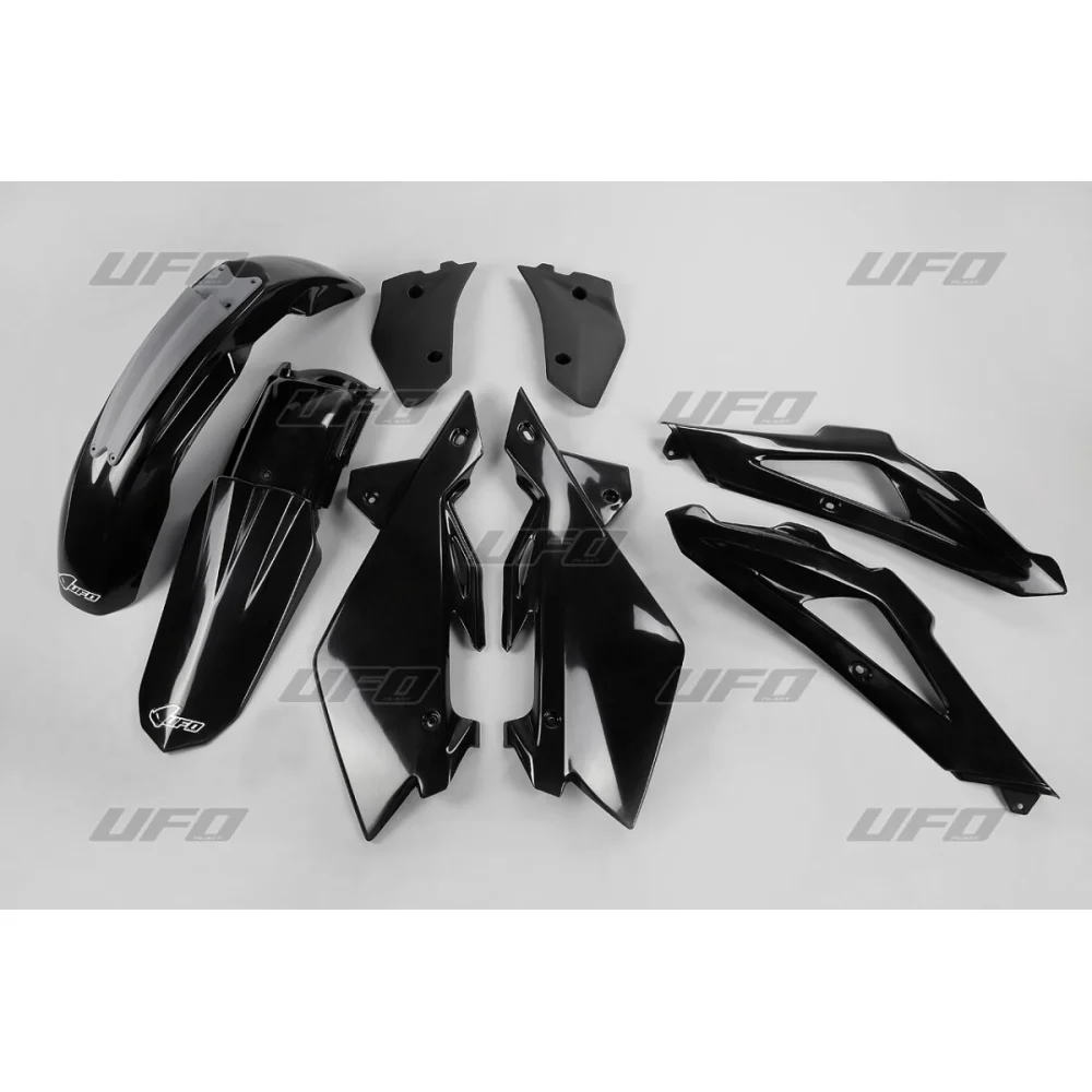 Kit Plastiche Carrozzeria Di Ricambio Black Ufo