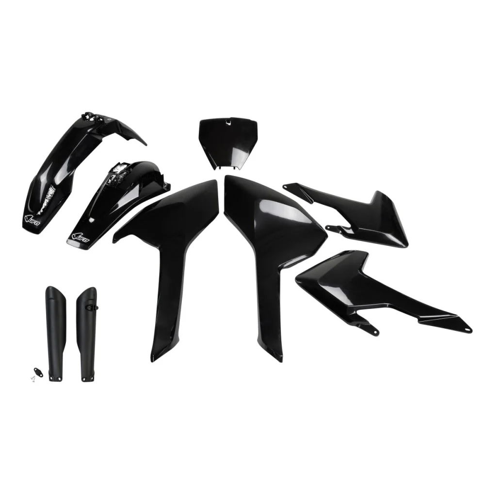 Kit Carrozzeria Completa Di Ricambio Abs Plastic Black Ufo