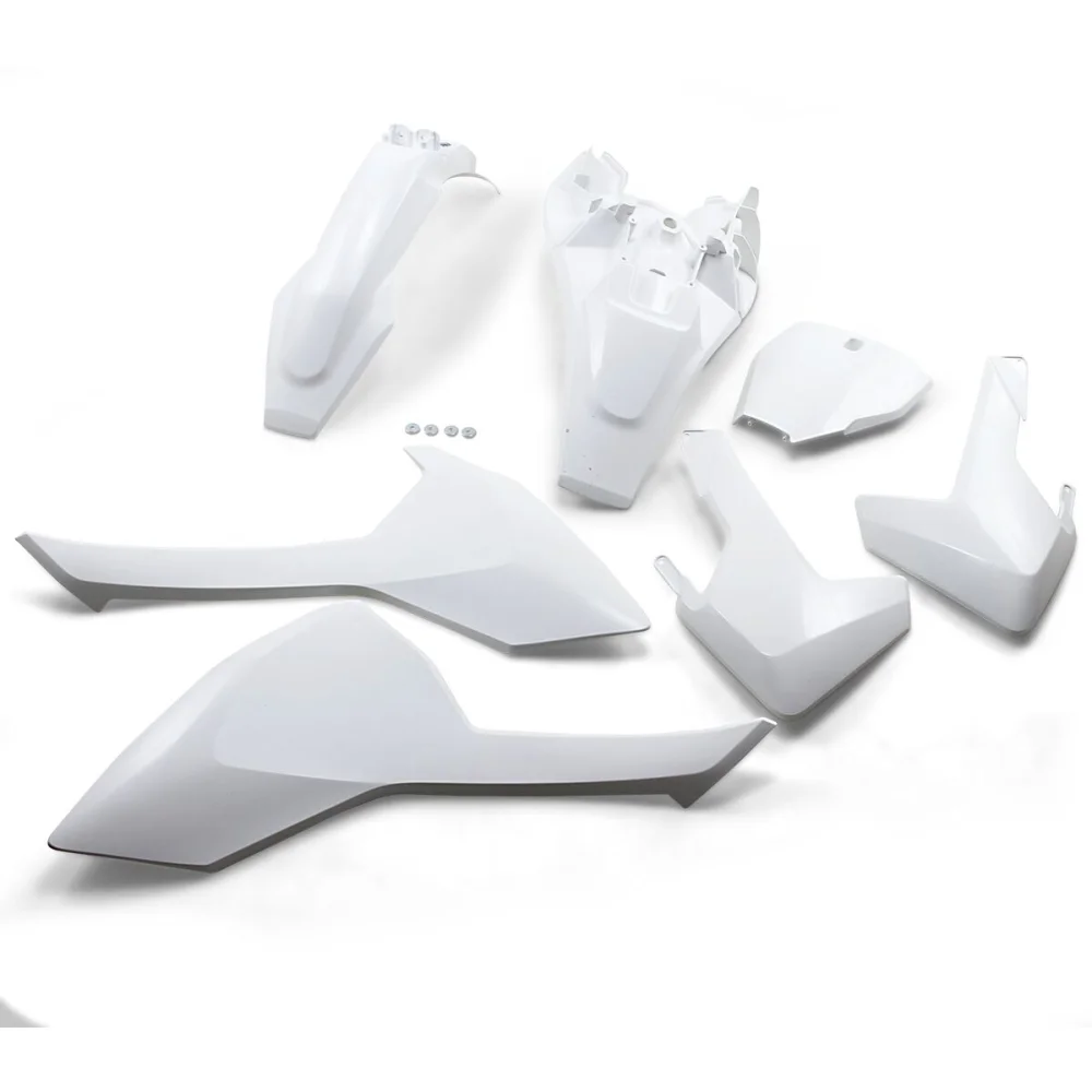 Kit Plastiche Carrozzeria Di Ricambio White Ufo