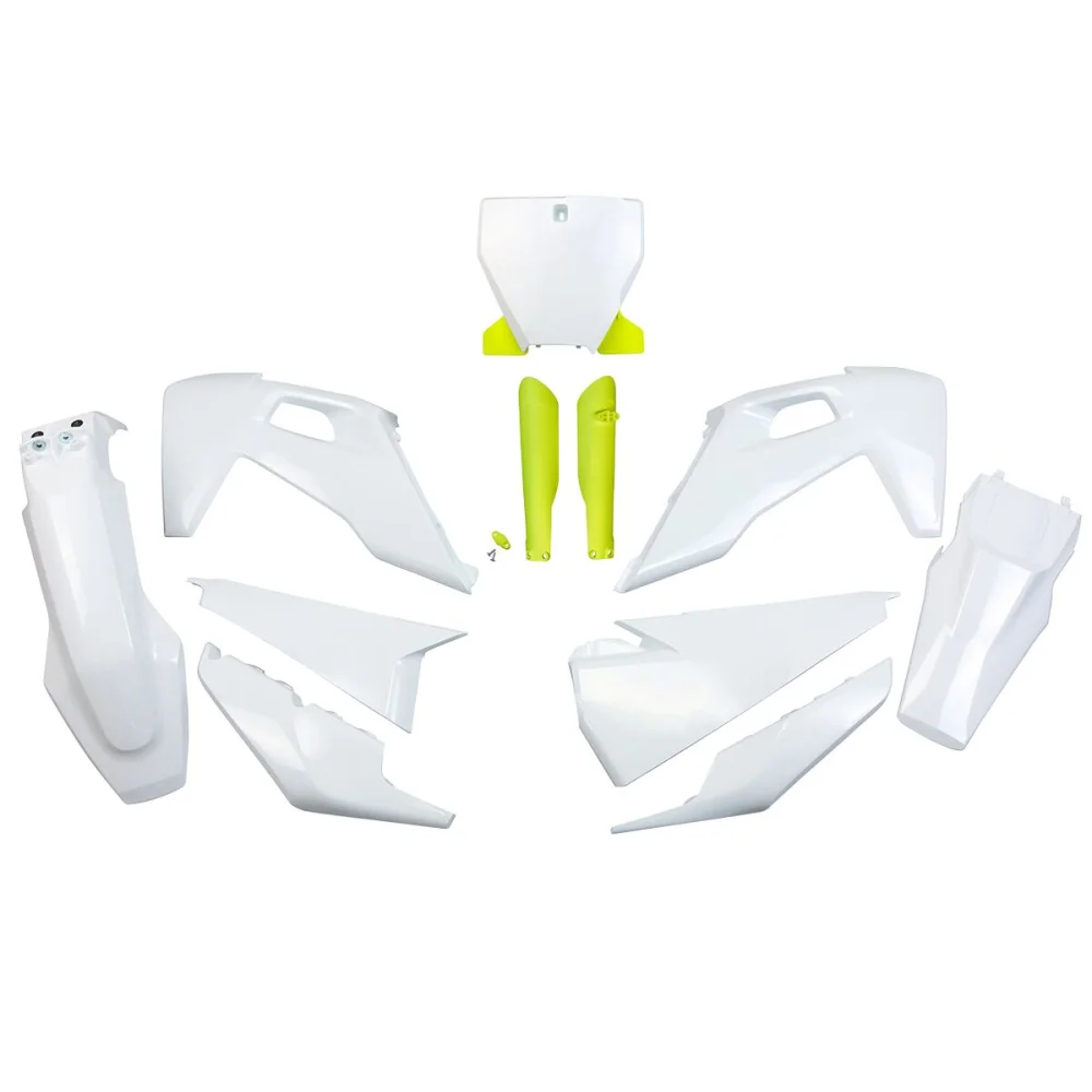Kit Carrozzeria Completa Di Ricambio White Ufo