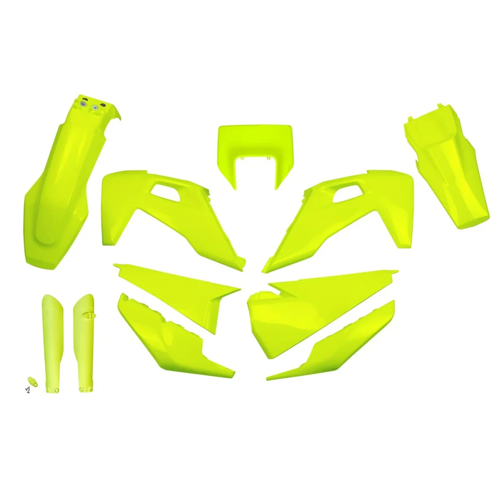 Kit Carrozzeria Completa Di Ricambio Fluorescent Yellow Ufo