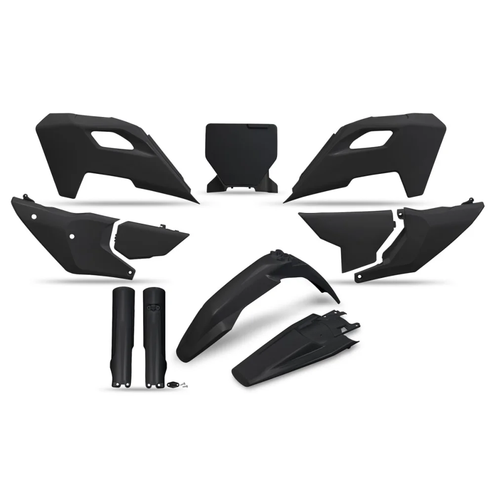 Kit Carrozzeria Completa Di Ricambio Black Ufo