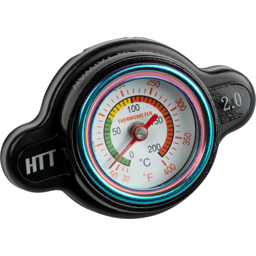 Tappo Radiatore Con Indicatore Di Temperatura Moose Offroad Hard Parts - 1