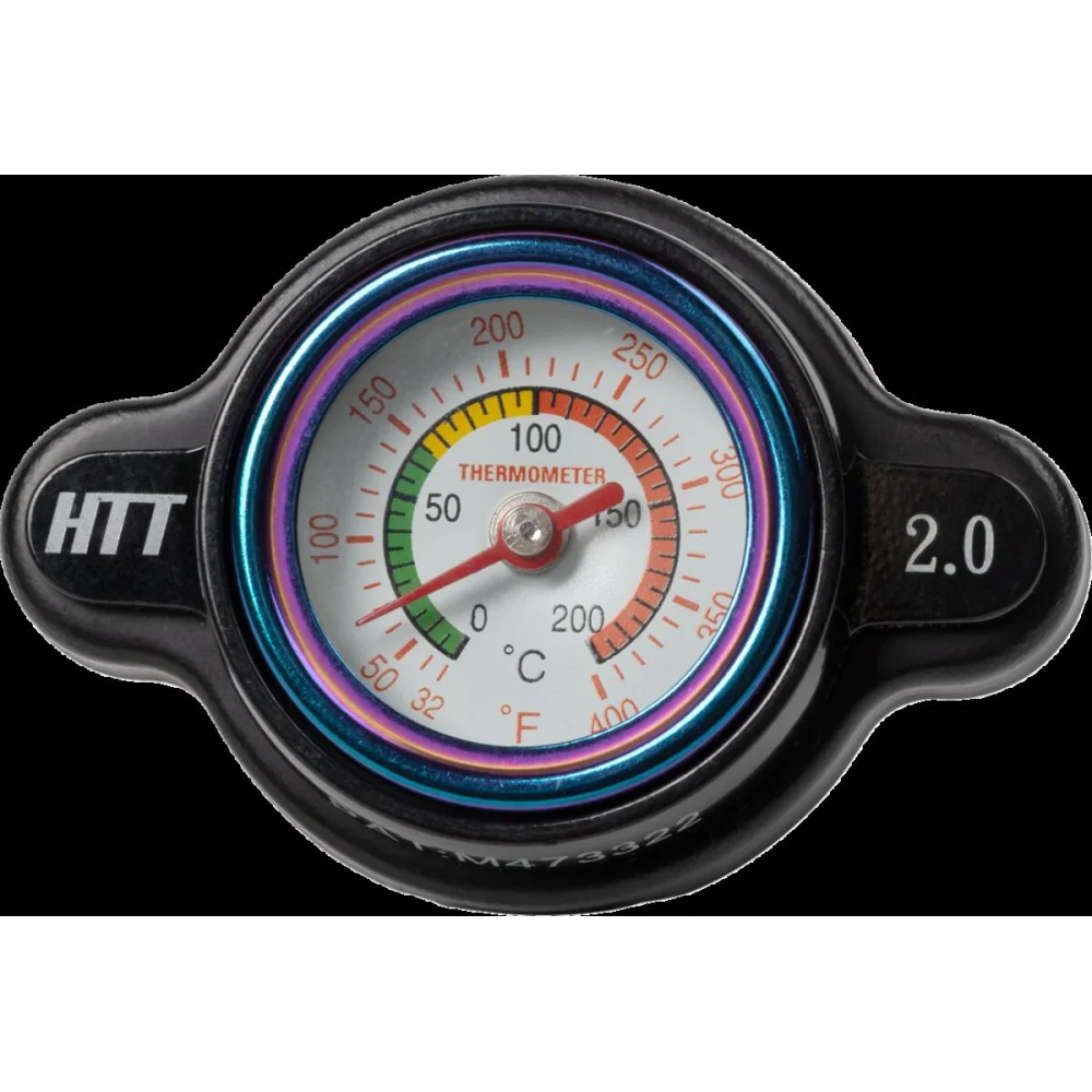 Tappo Radiatore Con Indicatore Di Temperatura Moose Offroad Hard Parts
