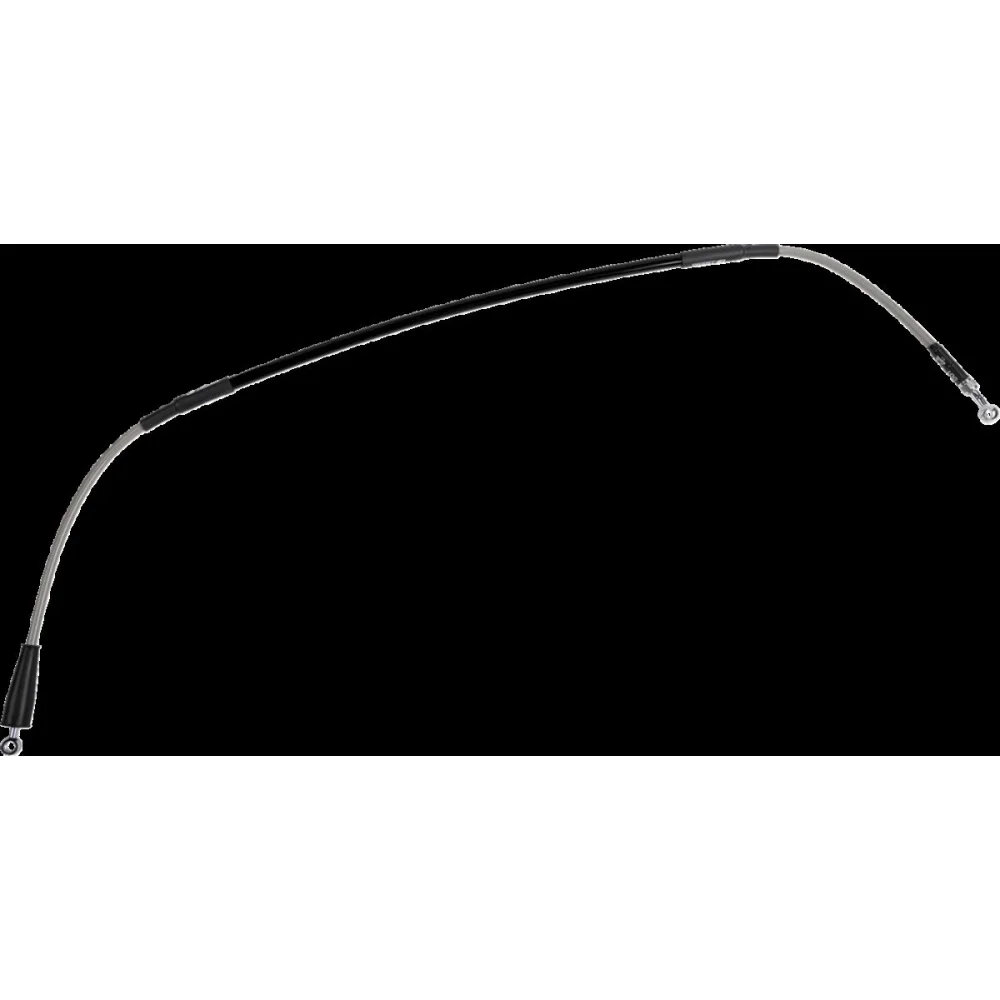 Tubo Freno Trecciato In Acciaio Inox Anteriore Moose Offroad Hard Parts - 1