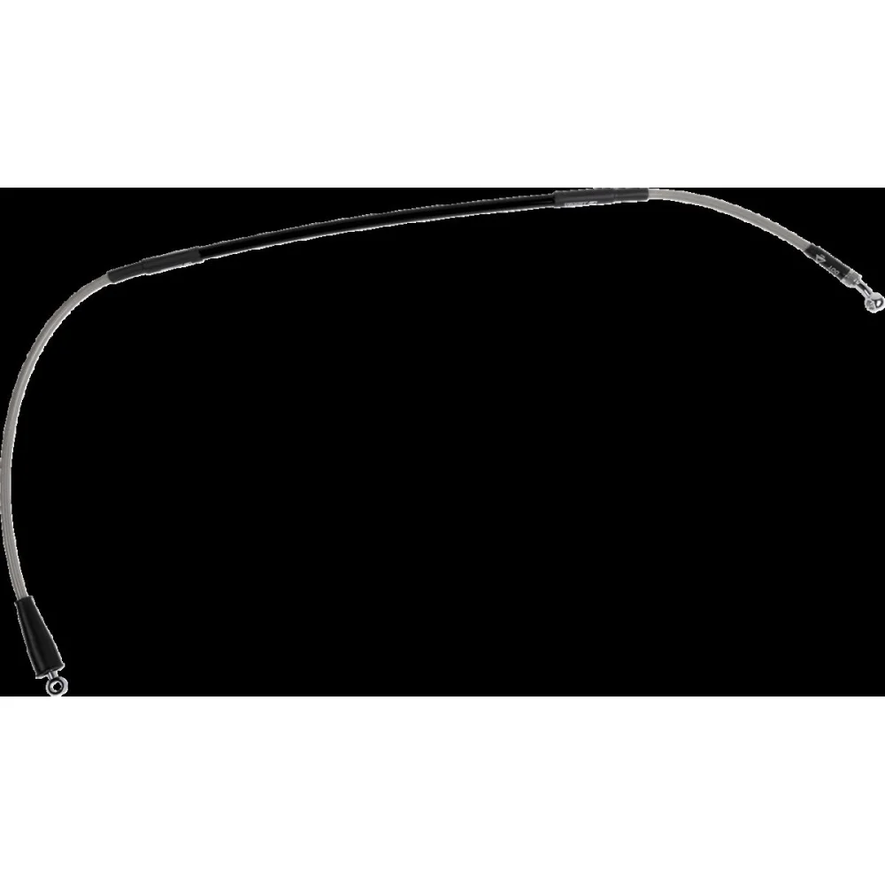 Tubo Freno Trecciato In Acciaio Inox Anteriore Moose Offroad Hard Parts - 1