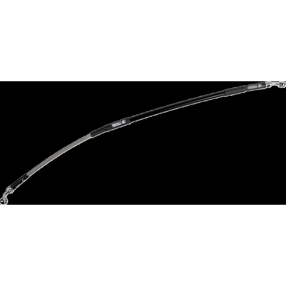 Tubo Freno Trecciato In Acciaio Inox Posteriore Moose Offroad Hard Parts - 1