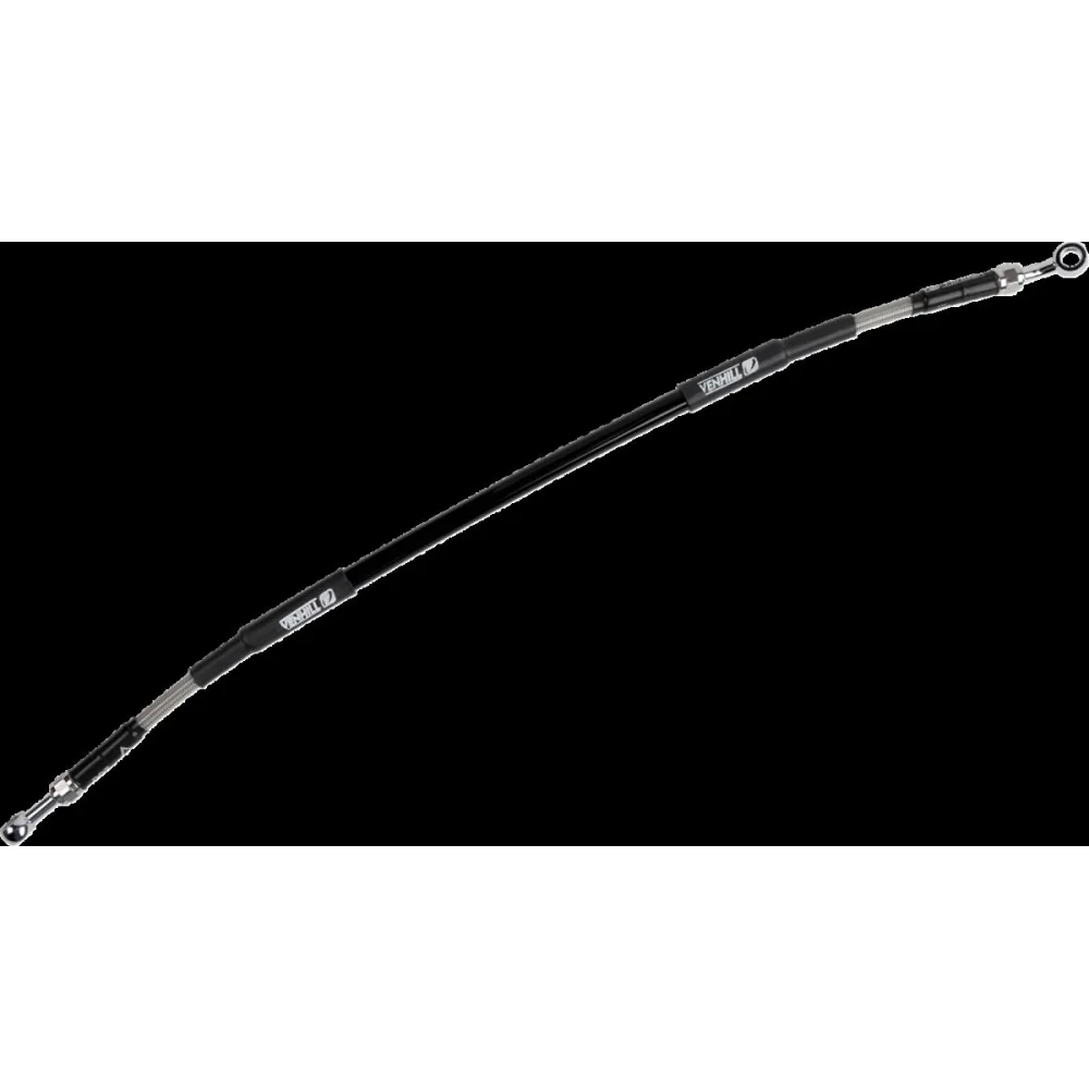 Tubo Freno Trecciato In Acciaio Inox Posteriore Moose Offroad Hard Parts - 1