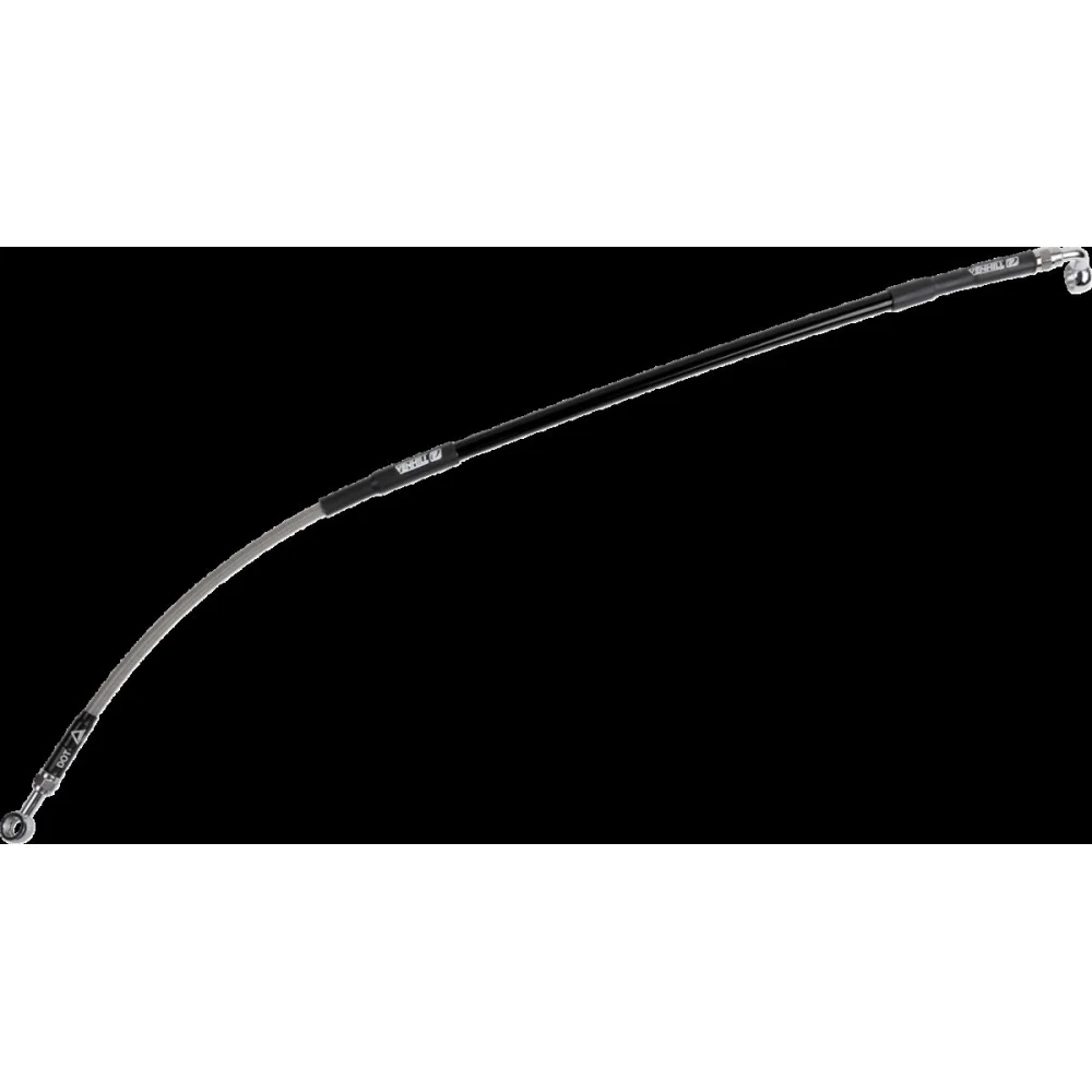 Tubo Freno Trecciato In Acciaio Inox Posteriore Braided Moose Offroad Hard Parts - 1
