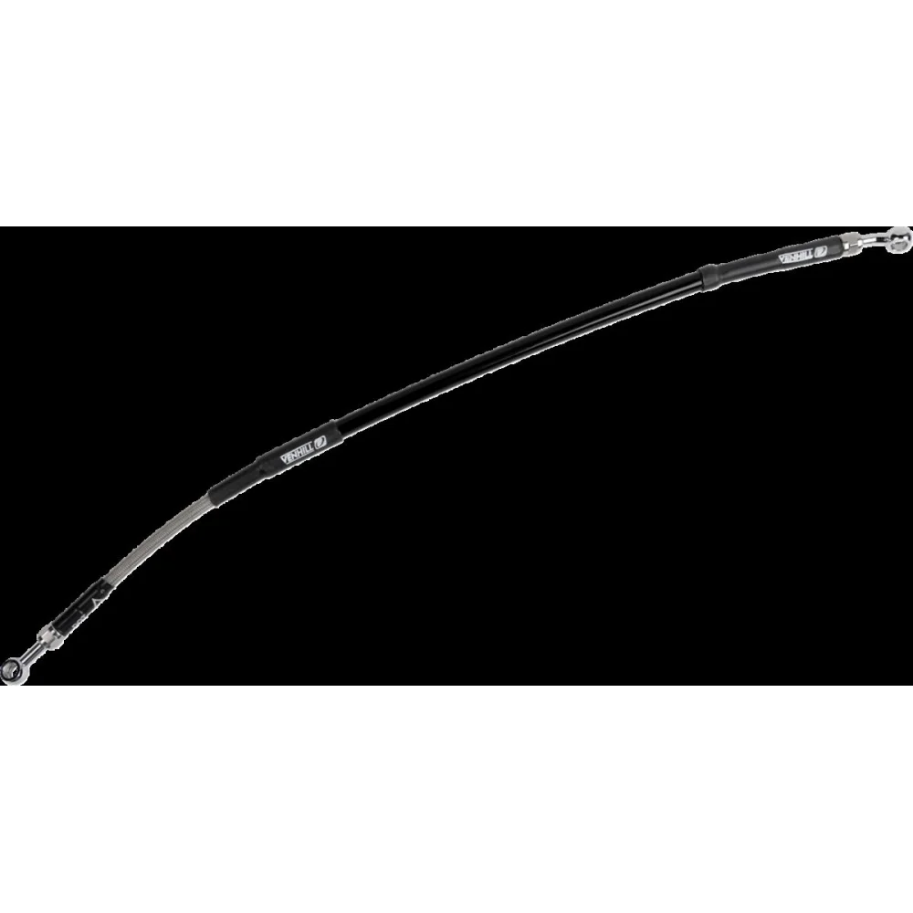Tubo Freno Trecciato In Acciaio Inox Posteriore Moose Offroad Hard Parts - 1