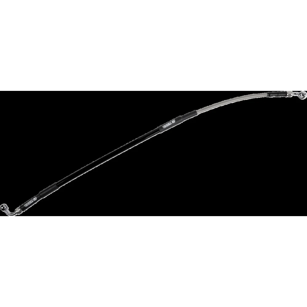 Tubo Freno Trecciato In Acciaio Inox Posteriore Moose Offroad Hard Parts - 1