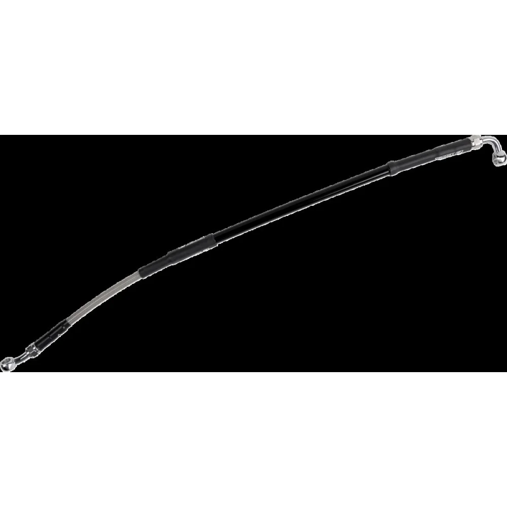 Tubo Freno Trecciato In Acciaio Inox Posteriore Moose Offroad Hard Parts