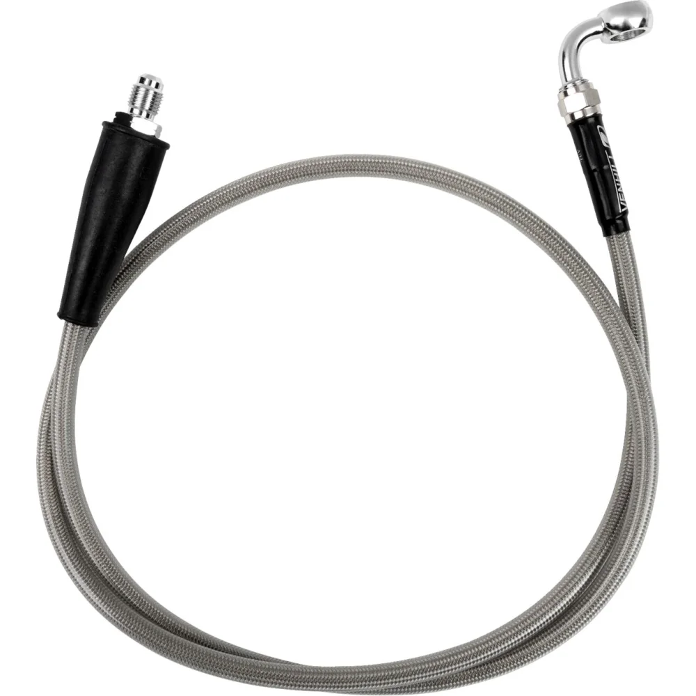 Tubo Frizione Intrecciato In Acciaio Inox Moose Offroad Hard Parts - 1