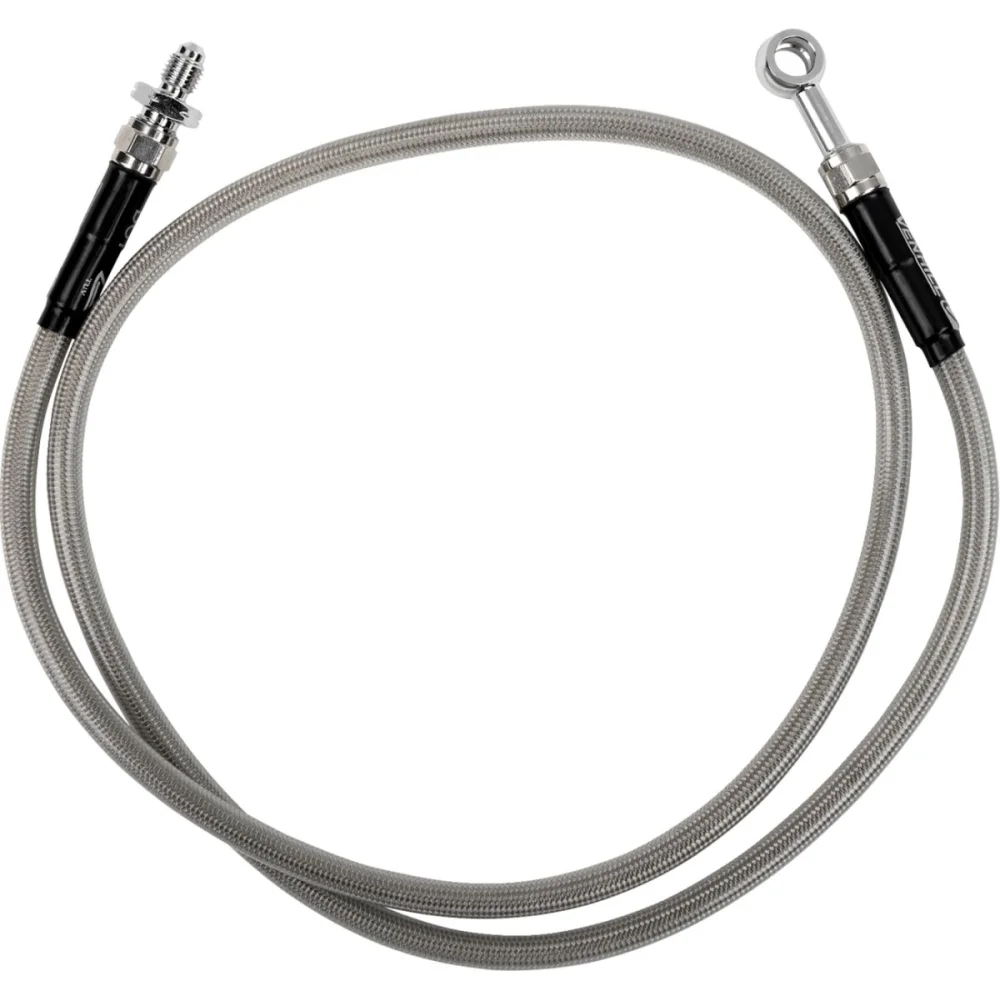 Tubo Frizione Intrecciato In Acciaio Inox Moose Offroad Hard Parts - 1