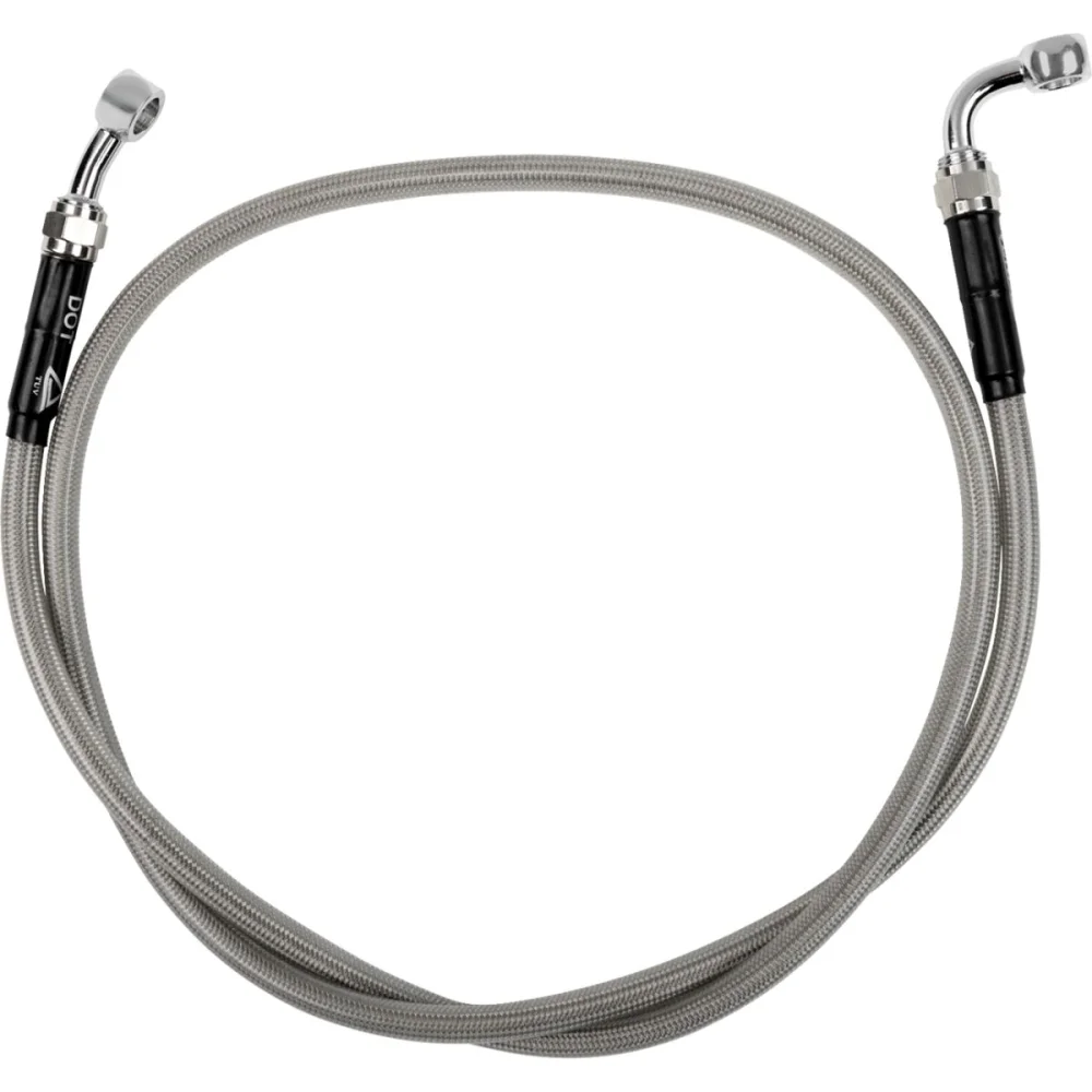 Tubo Frizione Intrecciato In Acciaio Inox Moose Offroad Hard Parts - 1