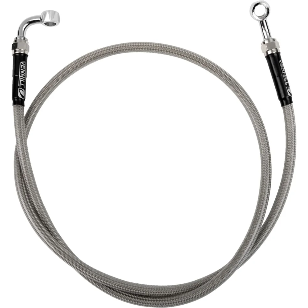 Tubo Frizione Intrecciato In Acciaio Inox Moose Offroad Hard Parts - 1