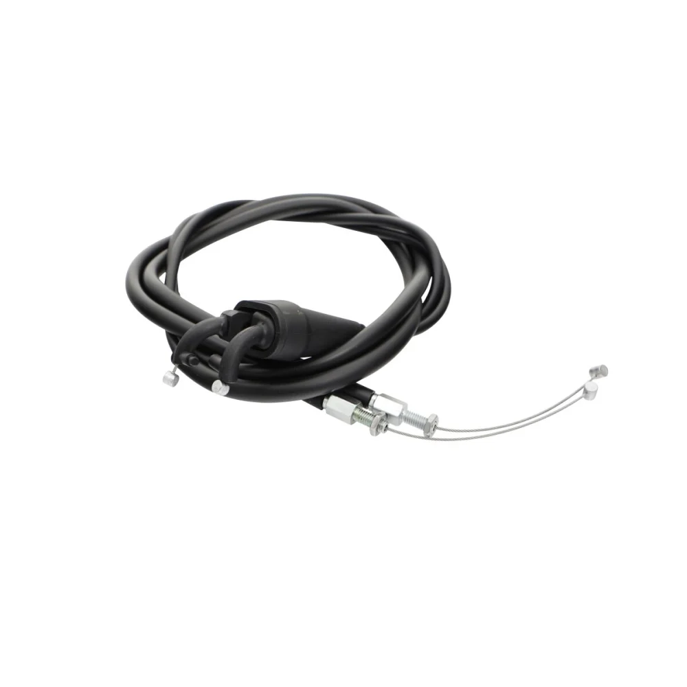 Cavo Acceleratore In Vinile Nero Black Moose Offroad Hard Parts