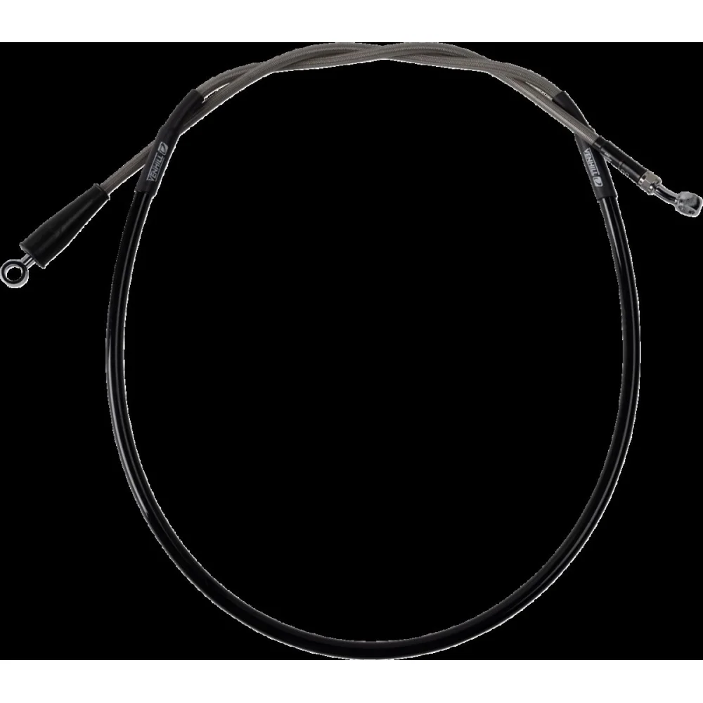 Tubo Freno Trecciato In Acciaio Inox Anteriore Moose Offroad Hard Parts