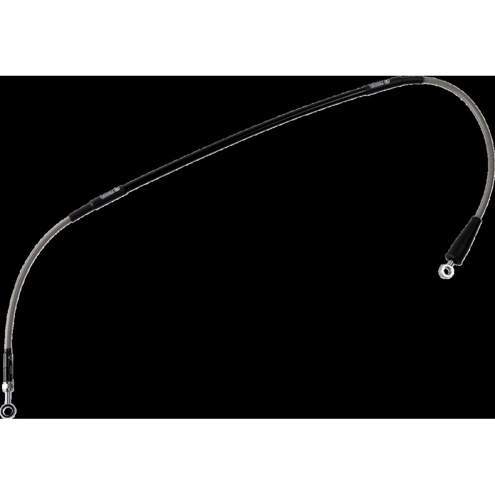 Tubo Freno Trecciato In Acciaio Inox Anteriore Moose Offroad Hard Parts