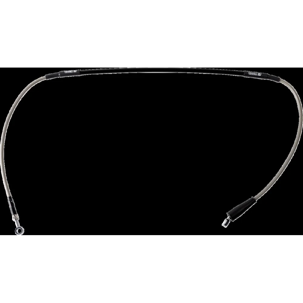 Tubo Freno Trecciato In Acciaio Inox Anteriore Moose Offroad Hard Parts
