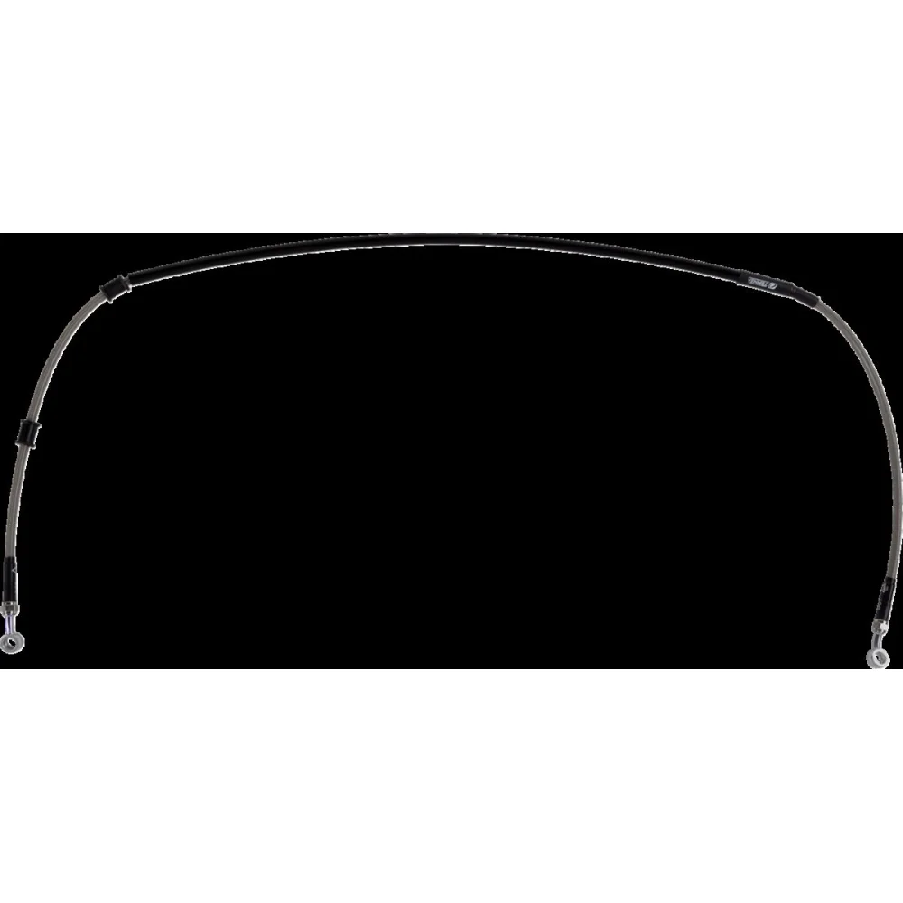 Tubo Freno Trecciato In Acciaio Inox Anteriore Moose Offroad Hard Parts - 1