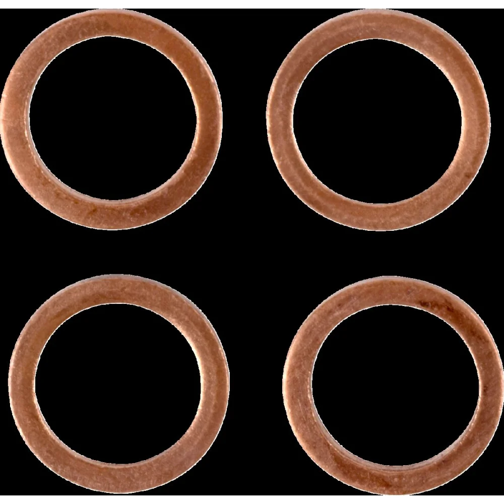 Tubo Freno Trecciato In Acciaio Inox Anteriore Moose Offroad Hard Parts - 2