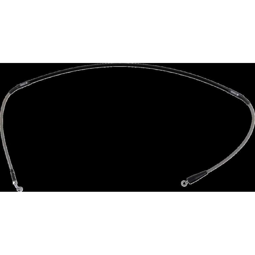 Tubo Freno Trecciato In Acciaio Inox Anteriore Moose Offroad Hard Parts - 1