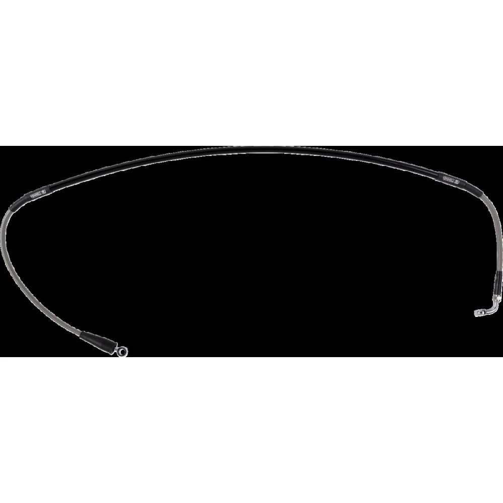 Tubo Freno Trecciato In Acciaio Inox Anteriore Moose Offroad Hard Parts - 1