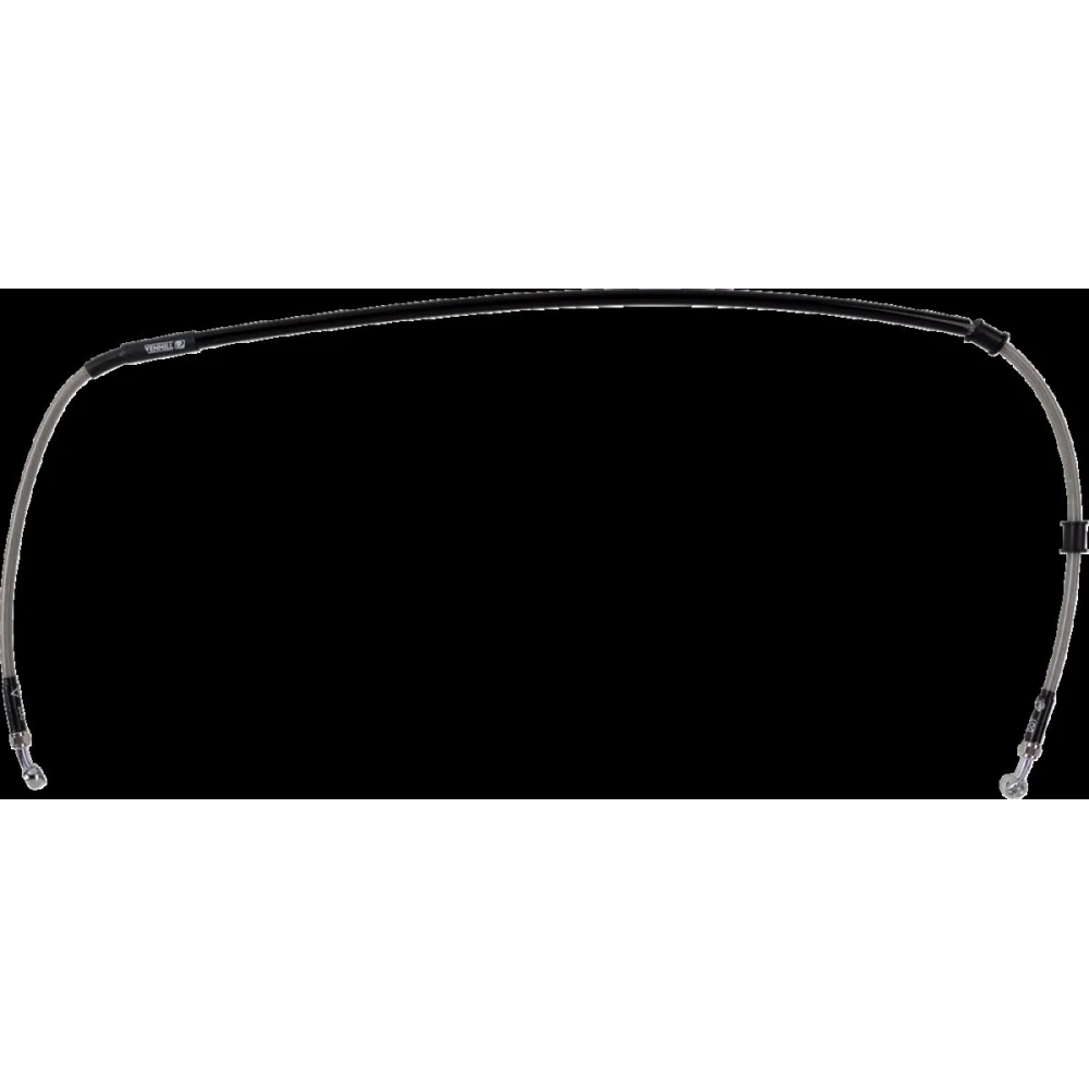 Tubo Freno Trecciato In Acciaio Inox Anteriore Moose Offroad Hard Parts - 1